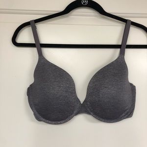 VS Demi Bra Dark Gray